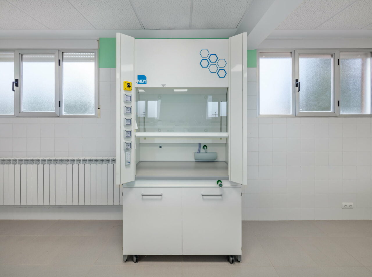 Vitrina de gases