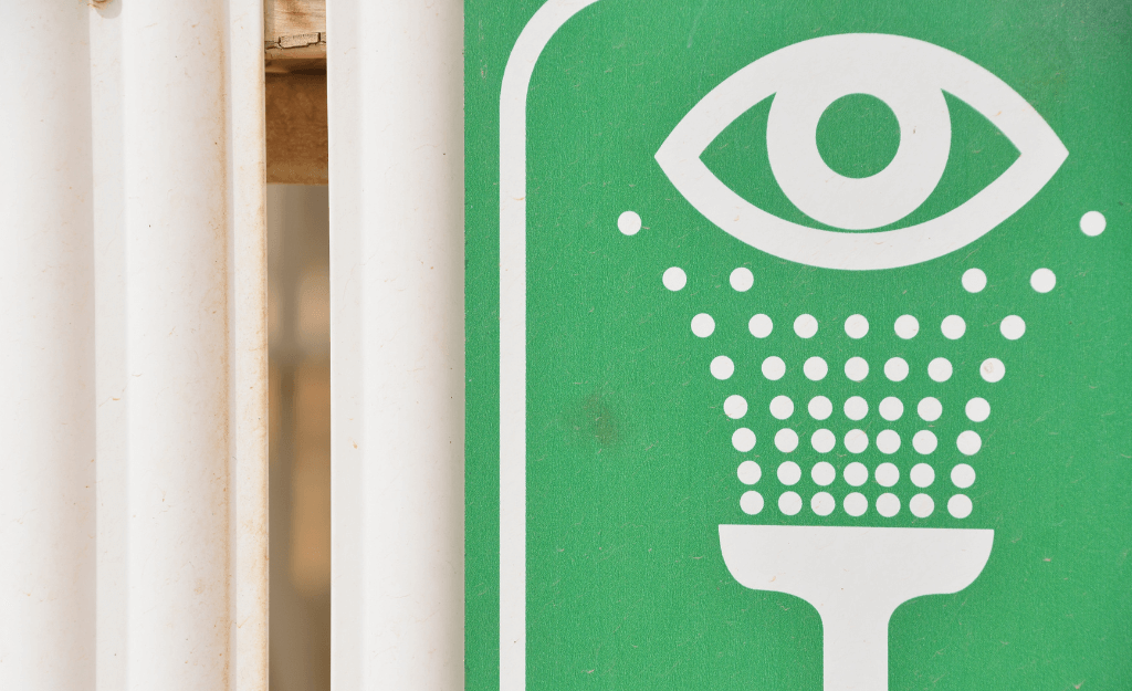 duchas de emergencias y lavaojos