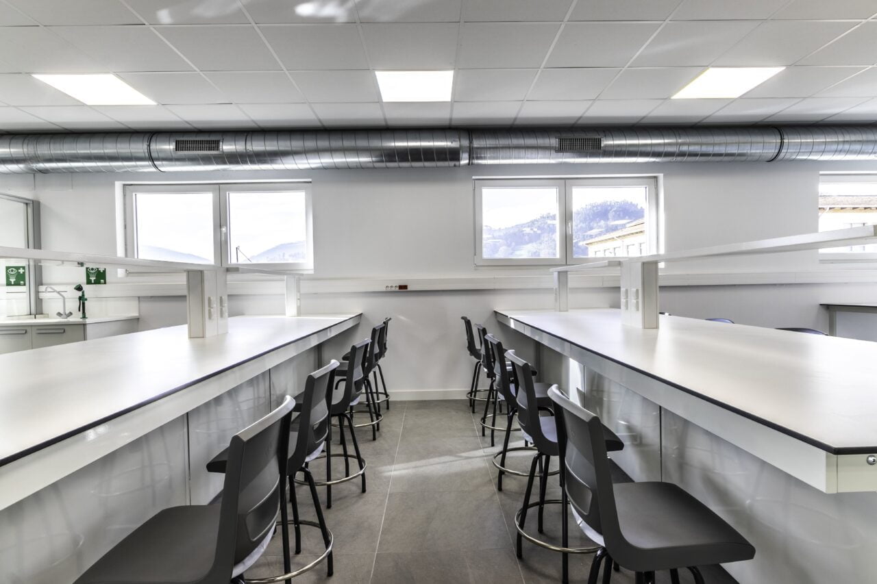 laboratorio escolar