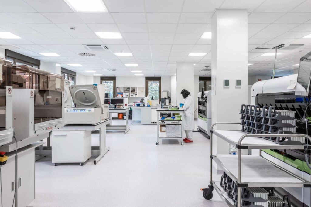 Muebles de laboratorio