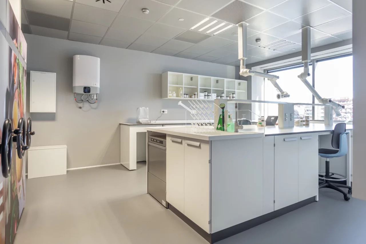 Tipos de laboratorio