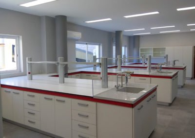 Laboratorio para empresa del sector químico en Valencia